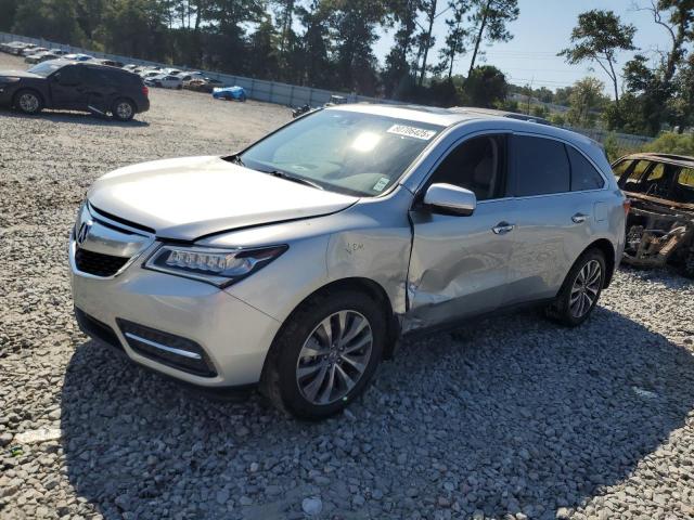  Salvage Acura MDX
