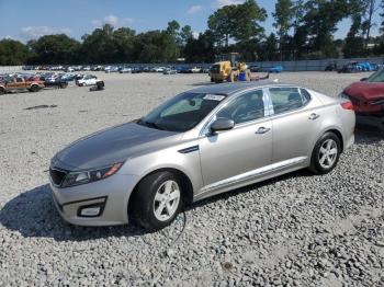  Salvage Kia Optima