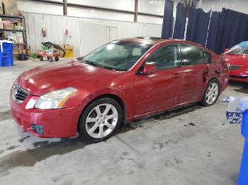  Salvage Nissan Maxima