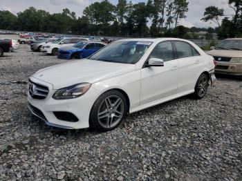  Salvage Mercedes-Benz E-Class