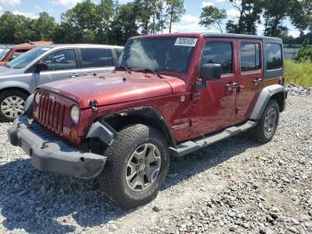  Salvage Jeep Wrangler