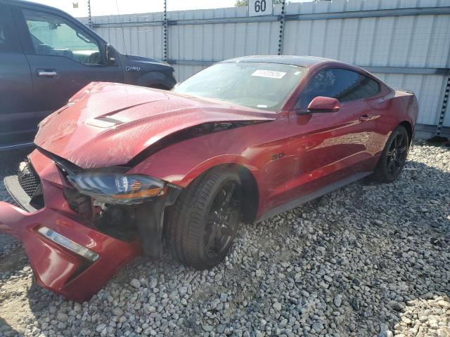  Salvage Ford Mustang