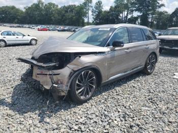  Salvage Lincoln Aviator