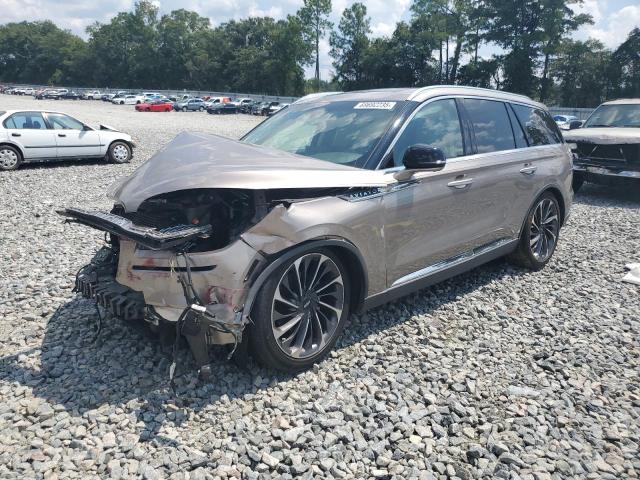  Salvage Lincoln Aviator