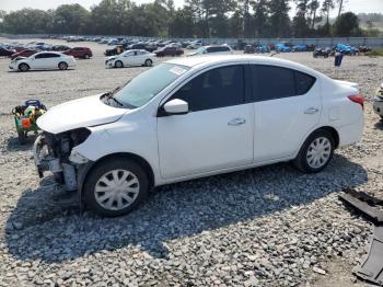  Salvage Nissan Versa