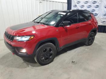  Salvage Jeep Compass