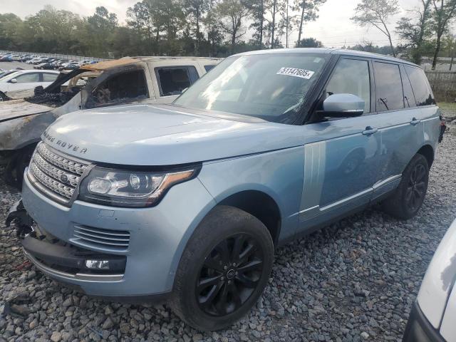  Salvage Land Rover Range Rover
