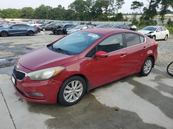  Salvage Kia Forte