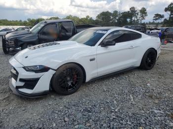  Salvage Ford Mustang