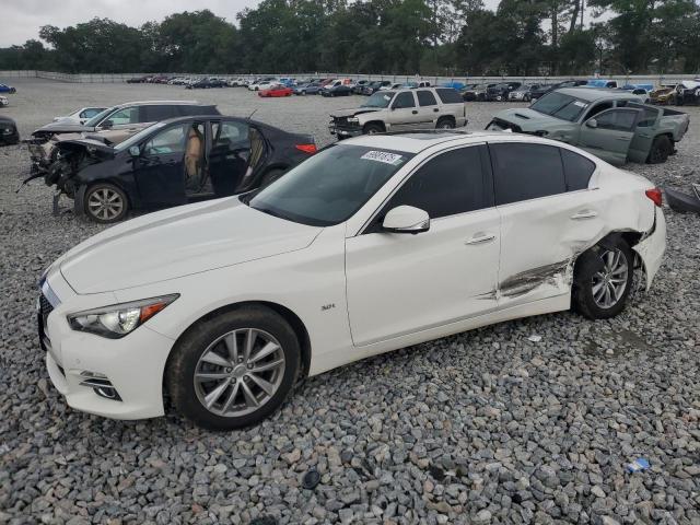  Salvage INFINITI Q50