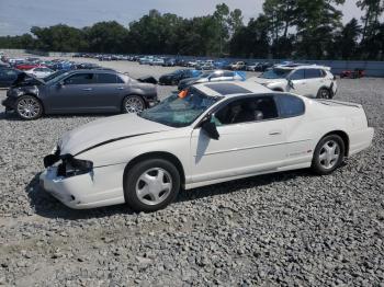  Salvage Chevrolet Monte Carlo