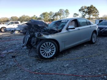  Salvage BMW 7 Series