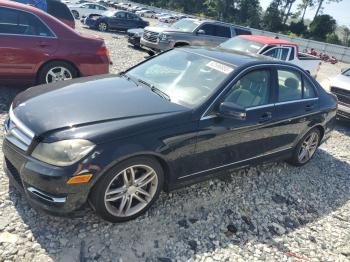  Salvage Mercedes-Benz C-Class