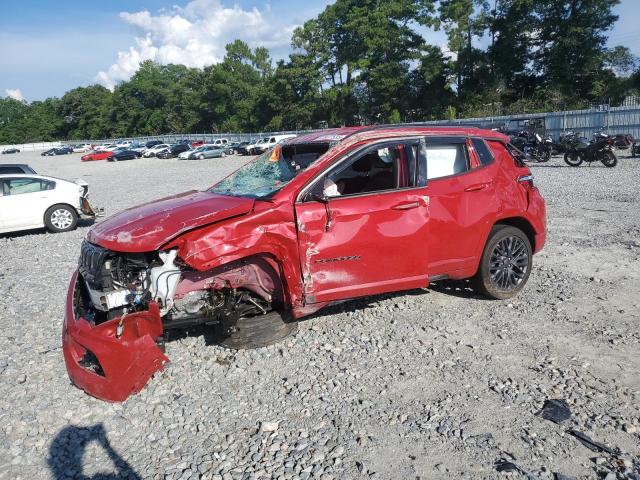  Salvage Jeep Compass