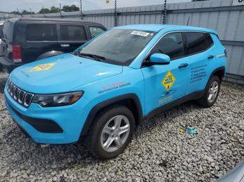  Salvage Jeep Compass