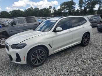  Salvage BMW X Series