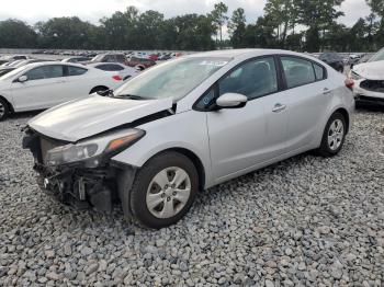  Salvage Kia Forte