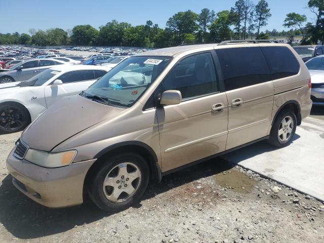 Salvage Honda Odyssey