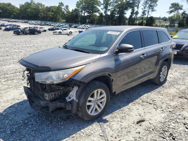  Salvage Toyota Highlander