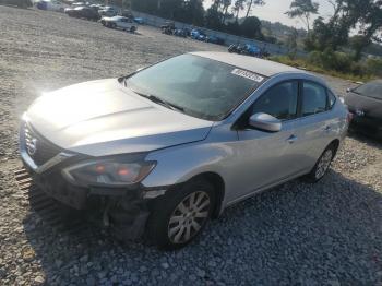  Salvage Nissan Sentra