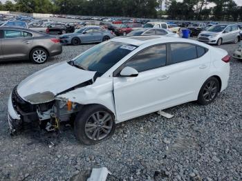  Salvage Hyundai ELANTRA