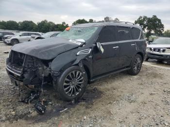  Salvage Nissan Armada