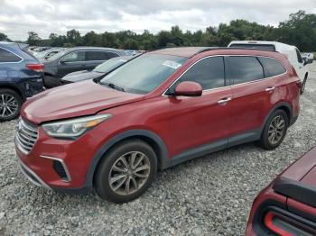  Salvage Hyundai SANTA FE