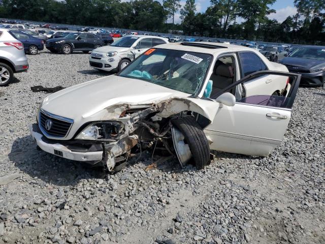  Salvage Acura RL