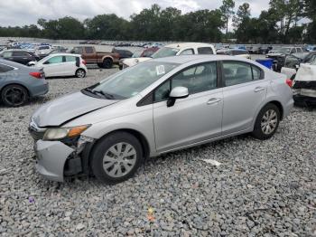  Salvage Honda Civic
