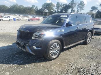  Salvage Nissan Armada