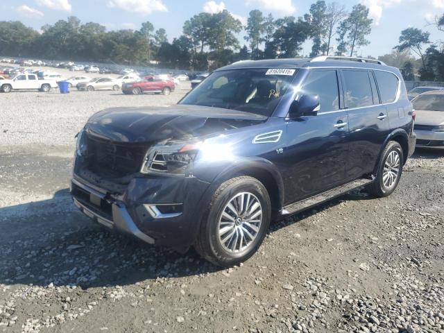  Salvage Nissan Armada
