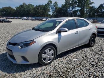  Salvage Toyota Corolla