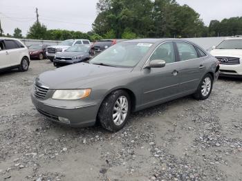  Salvage Hyundai Azera