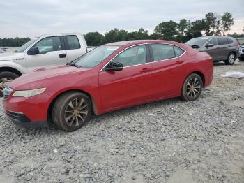  Salvage Acura TLX