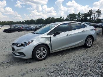 Salvage Chevrolet Cruze