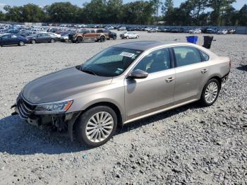  Salvage Volkswagen Passat