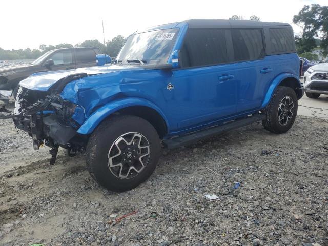  Salvage Ford Bronco