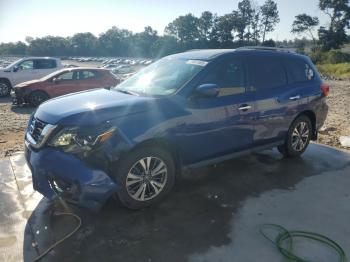  Salvage Nissan Pathfinder