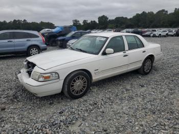  Salvage Mercury Grmarquis