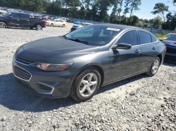  Salvage Chevrolet Malibu