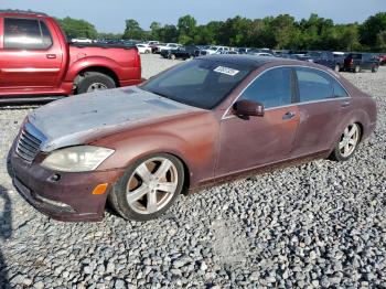 Salvage Mercedes-Benz S-Class
