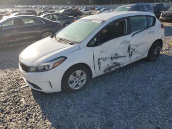  Salvage Kia Forte