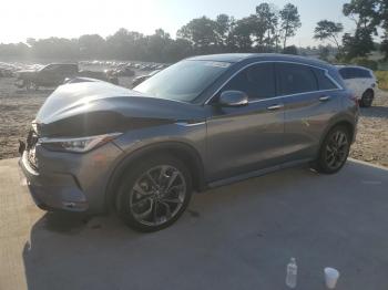  Salvage INFINITI Qx