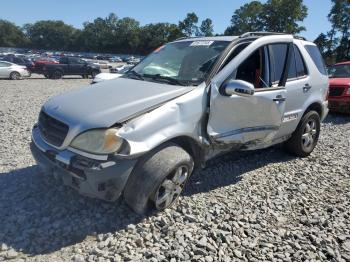  Salvage Mercedes-Benz M-Class