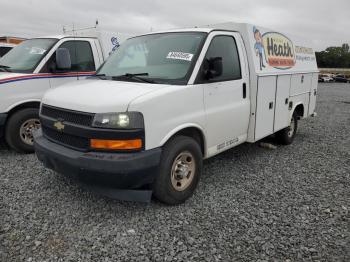  Salvage Chevrolet Express