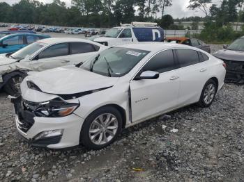  Salvage Chevrolet Malibu