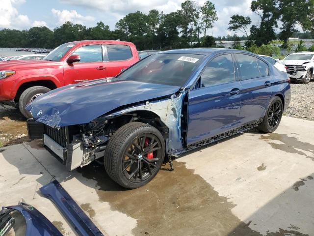  Salvage BMW 5 Series