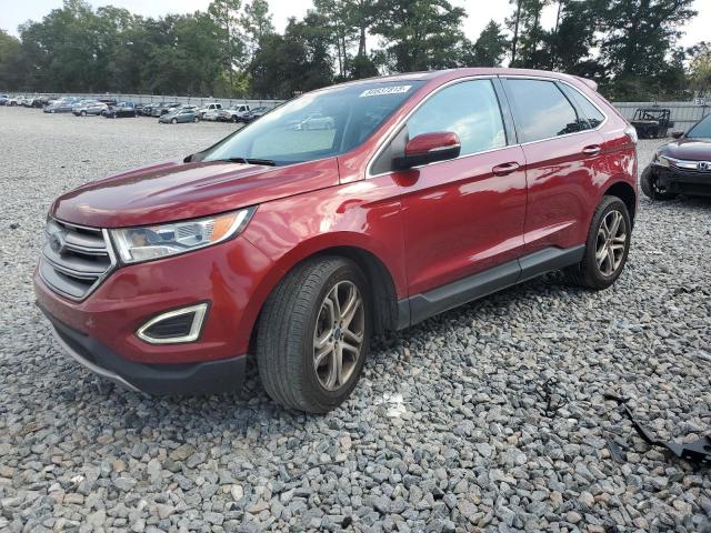  Salvage Ford Edge