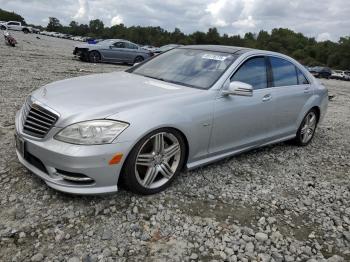  Salvage Mercedes-Benz S-Class