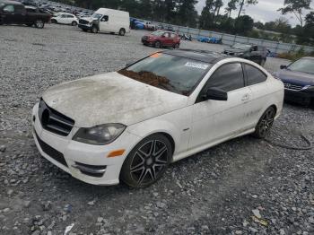  Salvage Mercedes-Benz C-Class